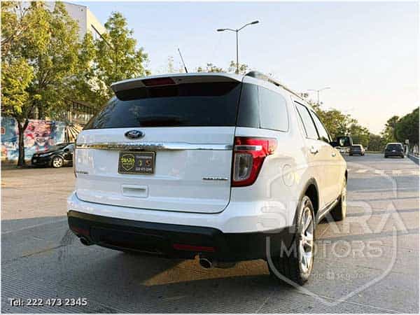 Ford Explorer 2013 - Foto 6