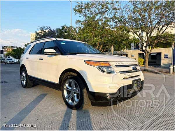Ford Explorer 2013 - Foto 8