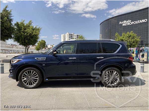 Infiniti QX80 V8 Sensory 2019 - Foto 4