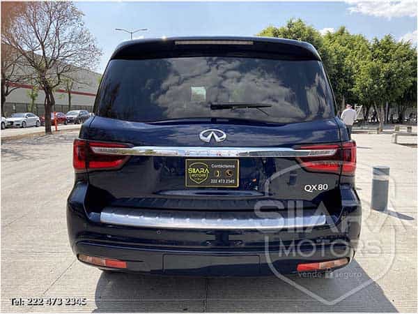 Infiniti QX80 V8 Sensory 2019 - Foto 6