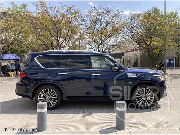 Infiniti QX80 V8 Sensory 2019 - Foto 8