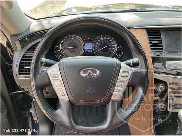 Infiniti QX80 V8 Sensory 2019 - Foto 13
