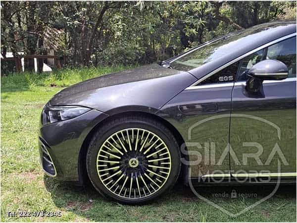 Mercedes-Benz EQS 580 EV 2022 - Foto 5