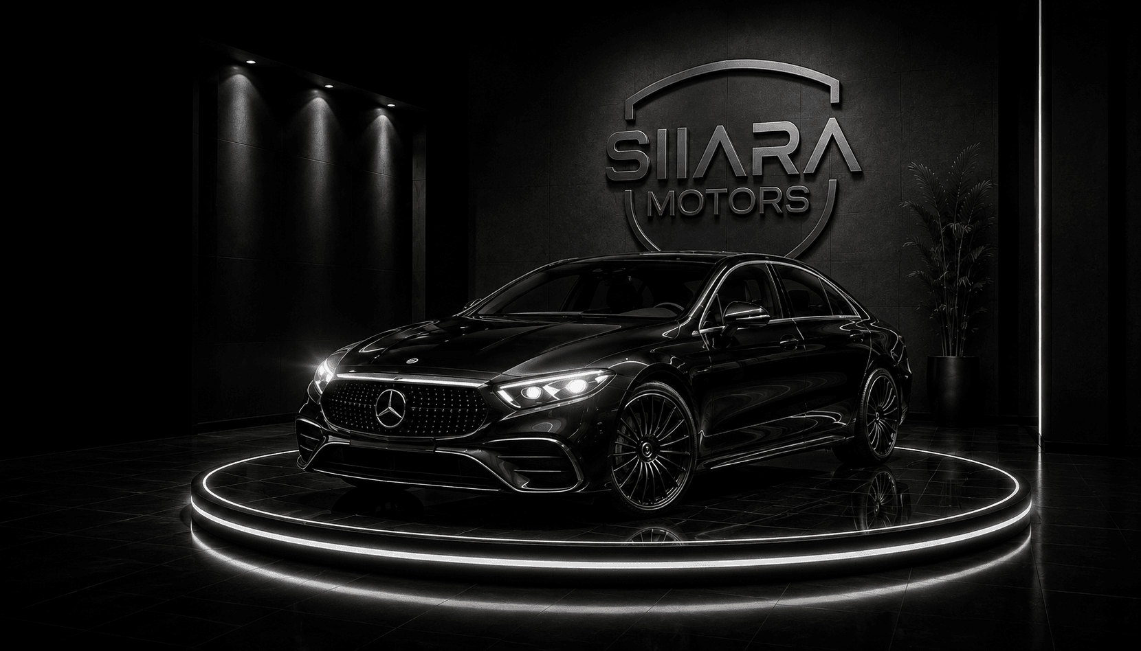 Mercedes-Benz EQS en showroom Siiara Motors