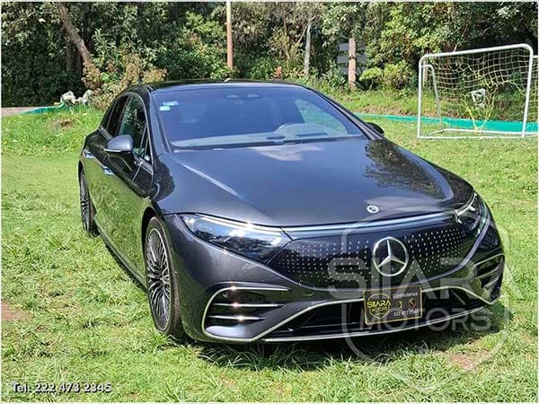 Mercedes-Benz EQS 580 EV 2022 - Foto 1